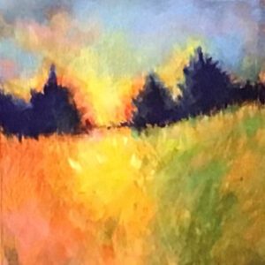 New Ground with Pastel